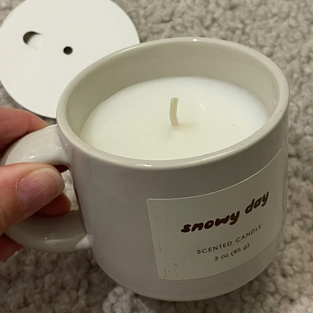Coffee Gift Set Bundle - Socks with Gift Card Holder, Mug Candle, Kindness Pen